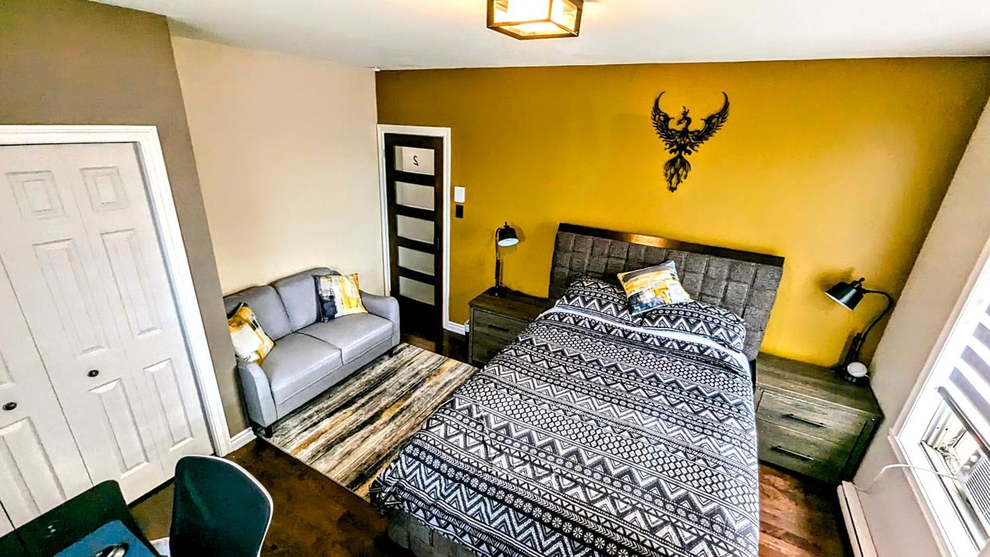 The Modern Stays Montreal Phòng bức ảnh